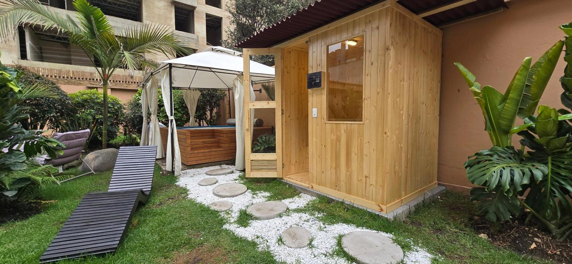 Bamboo Oasis Apartamento *